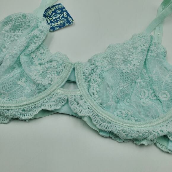 Free People Daydreamer Underwire Bra in Ice Fog Size 34A - Picture 6 of 8